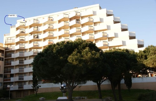 Le Port Appartement | Canet-Beau 2 pièces+Cabine, Superbe Terrasse Panoramique Vue Mer