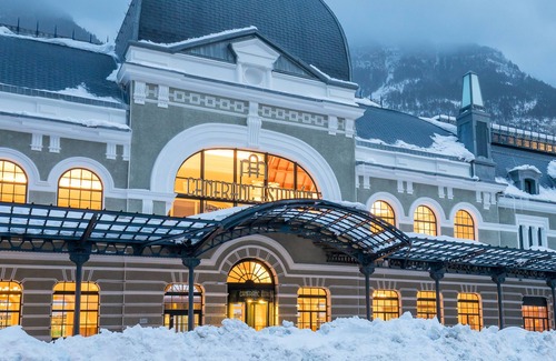 Canfranc-Estacion Hôtel | Canfranc Estación, A Royal Hideaway Hotel - Gran Lujo