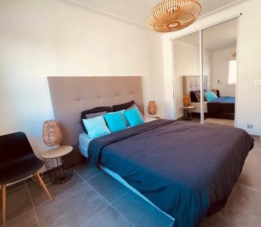 Cannes Appartement | Cannes CROISETTE - plages - palais - bord de mer - Appartement moderne et lumineux avec balcon