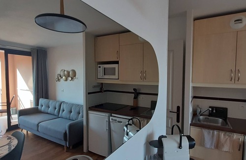 La Croix des Gardes Appartement | Cannes T2 avec vue imprenable sur la mer