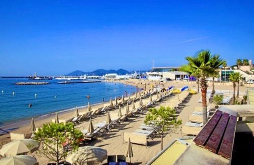 Riou - Petit Juas - Av de Grasse Appartement | CANNES t4 bourgeois 790M de la plage, Palais et Croisette