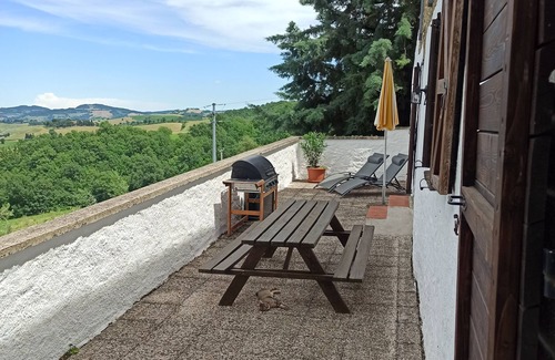Pergola Appartement | Canneto - Agriturismo Alla Vecchia Quercia