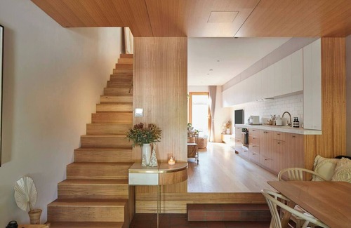 North Melbourne Maison | Canopy Terrace Retreat to Voguish Urban Charm