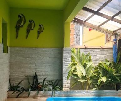 Vila Muriqui Maison | Cantinho feliz de Muriqui/Casa verde com piscina privativa!