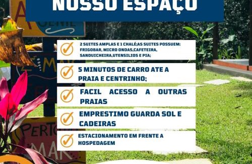 Barra do Una Maison | Canto do Una- hospedagem