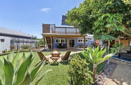 Bay Ho Maison | Canyon View 2BR Near Beach Balcony Retreat w Parking
