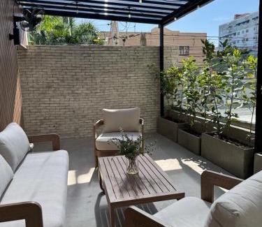 Renacimiento Appartement | CAONABO 35- 2 camas Queen XL con baño privado 201