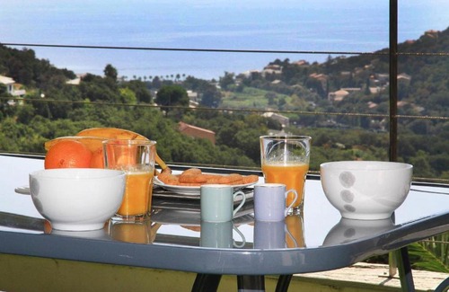 Figarella Appartement | Cap Corse uribellinu 1, Petit déjeuner