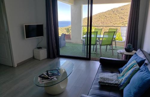 Figarella Appartement | Cap Corse uribellinu 1, Petit déjeuner