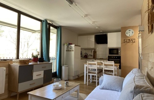Mont-Dore Appartement | Cap#Detente appt cosy, lumineux, tout confort avec une belle vue sur le Capucin