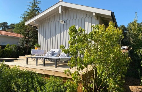 Claouey Maison | Au Cap Ferret. Adorable Villa vue bassin 200 m de la plage