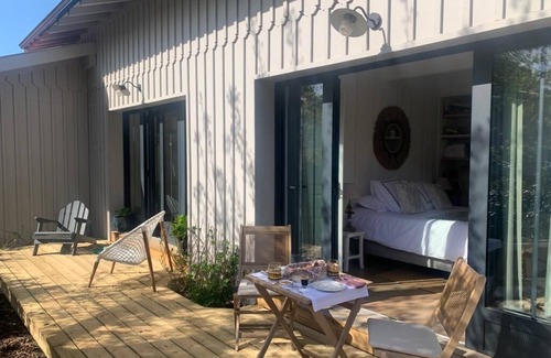 Claouey Maison | Au Cap Ferret. Adorable Villa vue bassin 200 m de la plage