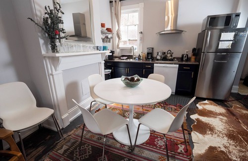 Stanton Park Lit Et Petit-Déjeuner | Cap Hill Penthouse Apartment, a tout, parking gratuit, blocs au Capitole