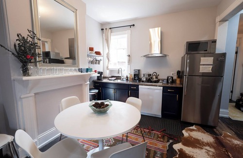Stanton Park Lit Et Petit-Déjeuner | Cap Hill Penthouse Apartment, a tout, parking gratuit, blocs au Capitole
