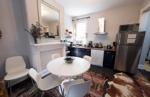 Stanton Park Lit Et Petit-Déjeuner | Cap Hill Penthouse Apartment, a tout, parking gratuit, blocs au Capitole