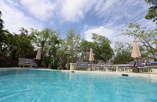 Cap Estate Villa | Cap Pavilion, St Lucia 6 bed luxury villa, private pool, gardens and 360' sea views