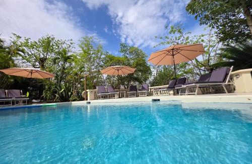 Cap Estate Villa | Cap Pavilion, St Lucia 6 bed luxury villa, private pool, gardens and 360' sea views