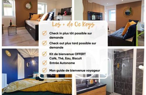 Limoux Appartement | Cap-vert Evasion *Centre-ville*Cap Occitanie*005