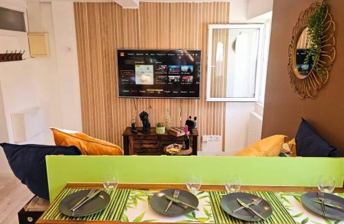 Limoux Appartement | Cap-vert Evasion *Centre-ville*Cap Occitanie*005