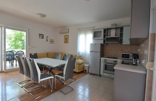 Maslenica Villa | Maison de vacances spacieuse à Maslenica