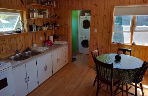 Petit-Etang Maison | Cape Breton Waterfront Home Rental, Mountain and Ocean Views, Private Beach