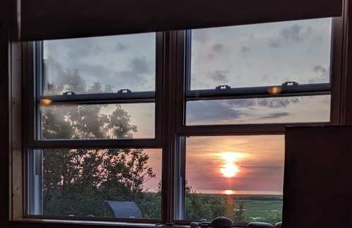 Petit-Etang Maison | Cape Breton Waterfront Home Rental, Mountain and Ocean Views, Private Beach
