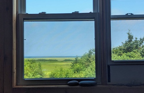 Petit-Etang Maison | Cape Breton Waterfront Home Rental, Mountain and Ocean Views, Private Beach
