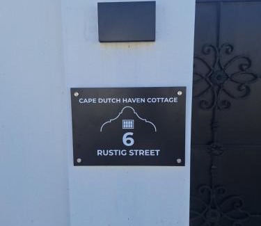 Trawal Maison | Cape Dutch haven