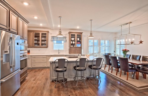 West Cape May Maison | Cape May 5 Bed, 4 Bath Accommodates 14 in Spacious Entertainment House