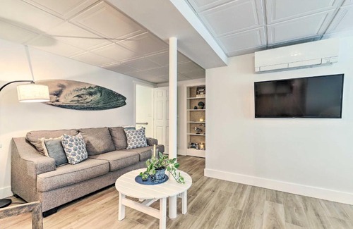 Cape Neddick Appartement | Cape Neddick Getaway Hot Tub, Walk to Beach