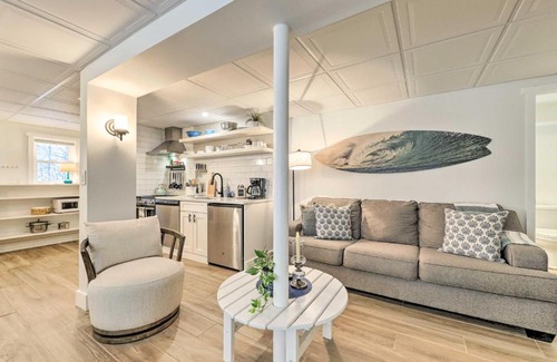 Cape Neddick Appartement | Cape Neddick Getaway Hot Tub, Walk to Beach