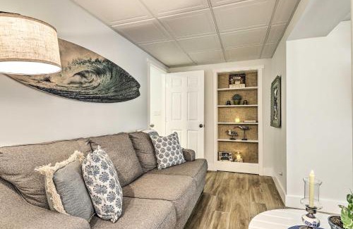 Cape Neddick Appartement | Cape Neddick Getaway Hot Tub, Walk to Beach
