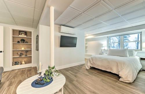 Cape Neddick Appartement | Cape Neddick Getaway Hot Tub, Walk to Beach