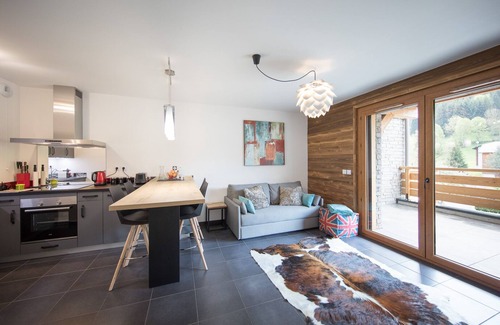 Morzine Appartement | Capella - New Morzine Appartement 2 Chambres Alpine Chalet