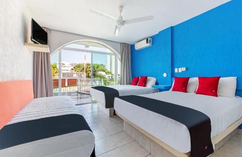 Las Playas Hôtel | Capital O Hotel El Mejicano, Acapulco