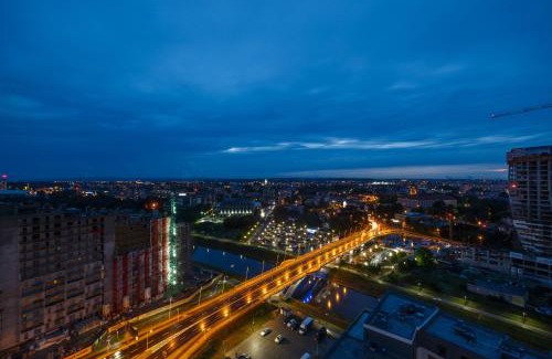 Rzeszow Appartement | Capital Towers - UNIQUE Apartments 4YOU - 18 piętro z pięknym widokiem na centrum Rzeszowa