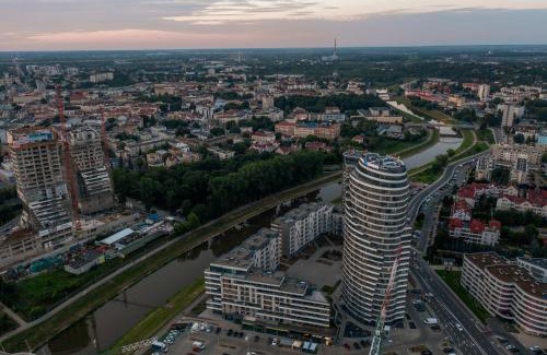 Rzeszow Appartement | Capital Towers - UNIQUE Apartments 4YOU - 18 piętro z pięknym widokiem na centrum Rzeszowa