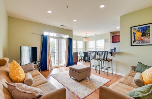 Walker Mill Appartement | Capitol Heights Apartment about 8 Mi to National Mall!
