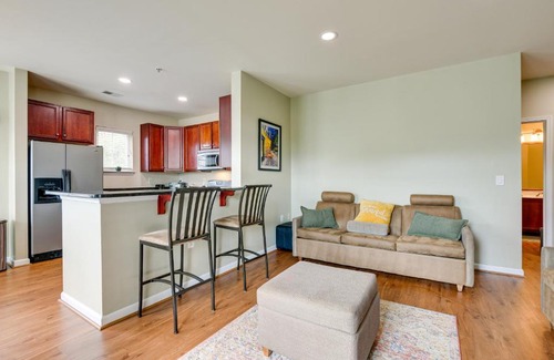 Walker Mill Appartement | Capitol Heights Apartment about 8 Mi to National Mall!