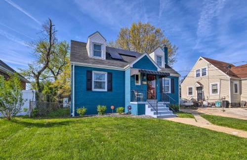 Coral Hills Maison | Capitol Heights Home about 5 Mi to National Mall!