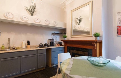 Stanton Park Lit Et Petit-Déjeuner | Appartement rénové de 1 chambre en rangée historique luxueuse, parking, entrée sans clé