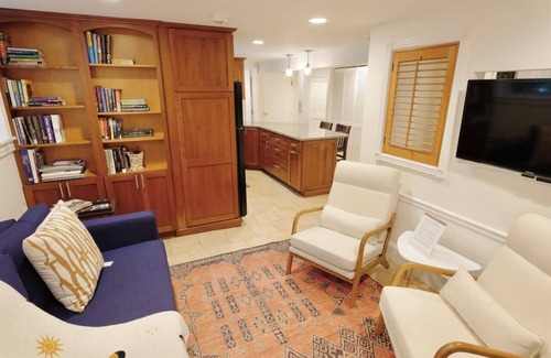 H Street Corridor Appartement | Capitol Hill Delight ~ 4 personnes w Parking!
