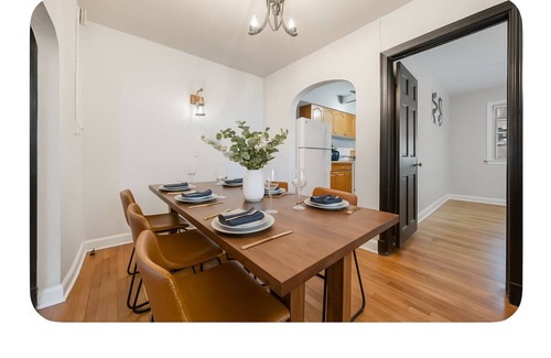Randle Highlands Copropriété | Cozy charming 2-bedroom condo in delightful Washington with AC,WiFi,FREE PARKING