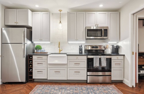 Kingman Park Appartement | Family-Friendly Capitol Hill Home w/ Parking & Close Metro Access
