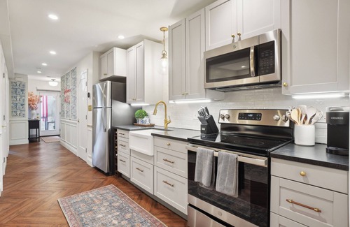 Kingman Park Appartement | Family-Friendly Capitol Hill Home w/ Parking & Close Metro Access