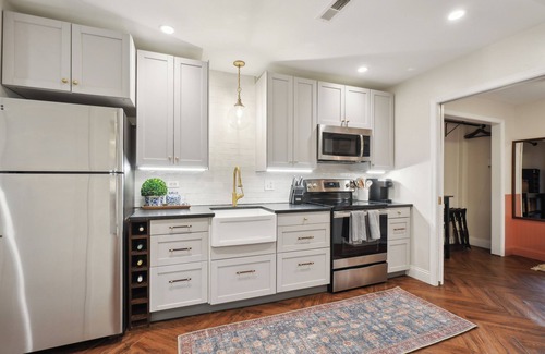 Kingman Park Appartement | Family-Friendly Capitol Hill Home w/ Parking & Close Metro Access