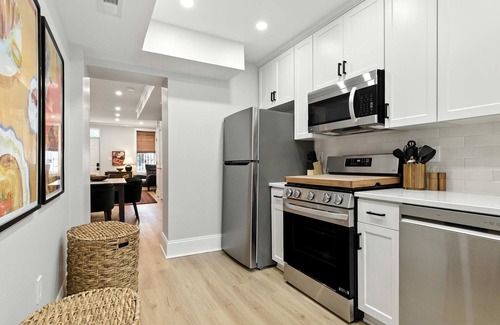 Capitol Hill Appartement | Capitol Hill Retreat Modern 2BR - Private Patio