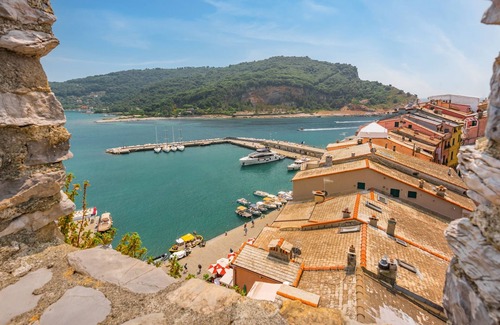 Portovenere Villa | Tour de luxe en bord de mer des Cinque Terre