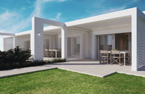 La Pelosa Appartement | Capo Falcone Two-room Premium apartment, A.C, WIFI, pool