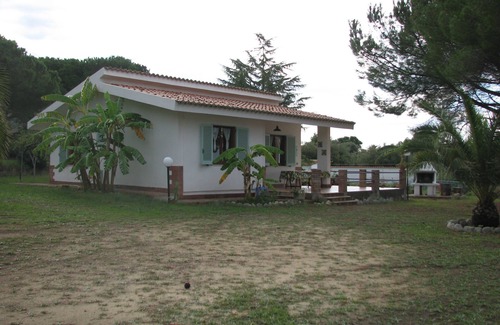 Santa Maria Maison | Capo Vaticano: Maison / villa avec grand jardin, à 300 mètres de la mer